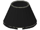 Part No: 4742 Name: Cone 4 x 4 x 2 Hollow No Studs Part No: 4742 Name: Cone 4 x 4 x 2 Hollow No Studs
