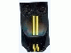Part No: 47456pb004 Name: Brick, Modified 2 x 3 x 2/3 Two Studs, Wing End with Yellow Stripes Pattern (Stickers) - Set 8135 Part No: 47456pb004 Name: Brick, Modified 2 x 3 x 2/3 Two Studs, Wing End with Yellow Stripes Pattern (Stickers) - Set 8135