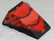 Part No: 47753pb003 Name: Wedge 4 x 4 No Top Studs with Red Scale Pattern Part No: 47753pb003 Name: Wedge 4 x 4 No Top Studs with Red Scale Pattern