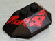 Part No: 47759pb02 Name: Wedge 2 x 4 Triple with Red Scale Pattern Part No: 47759pb02 Name: Wedge 2 x 4 Triple with Red Scale Pattern