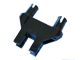 Part No: 47994 Name: Technic, Pin Double Triangle 1 x 3 with 2 Clips Part No: 47994 Name: Technic, Pin Double Triangle 1 x 3 with 2 Clips