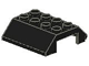 Part No: 4857 Name: Slope 45 4 x 4 Double with Hinge Part No: 4857 Name: Slope 45 4 x 4 Double with Hinge