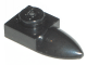 Part No: 49668 Name: Plate, Modified 1 x 1 with Tooth Part No: 49668 Name: Plate, Modified 1 x 1 with Tooth