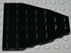 Part No: 50303 Name: Wedge, Plate 7 x 6 with Stud Notches (Boat Bow Plate) Part No: 50303 Name: Wedge, Plate 7 x 6 with Stud Notches (Boat Bow Plate)