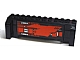 Part No: 52041pb002 Name: Crane Section 4 x 12 x 3 with 8 Pin Holes with Red, Dark Red and Silver Pattern on Both Sides (Stickers) - Set 7721 Part No: 52041pb002 Name: Crane Section 4 x 12 x 3 with 8 Pin Holes with Red, Dark Red and Silver Pattern on Both Sides (Stickers) - Set 7721
