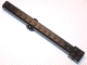 Part No: 57779 Name: Crane Arm Outside, New Wide with Pin Hole at Mid-Point Part No: 57779 Name: Crane Arm Outside, New Wide with Pin Hole at Mid-Point