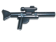 Part No: 57899 Name: Minifig, Weapon Gun, Blaster Long (SW) Part No: 57899 Name: Minifig, Weapon Gun, Blaster Long (SW)