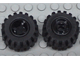 Part No: 6014bc01 Name: Wheel 11mm D. x 12mm, Hole Notched for Wheels Holder Pin with Black Tire Offset Tread Small Wide (6014b / 6015) Part No: 6014bc01 Name: Wheel 11mm D. x 12mm, Hole Notched for Wheels Holder Pin with Black Tire Offset Tread Small Wide (6014b / 6015)