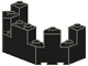 Part No: 6066 Name: Castle Turret Top 4 x 8 x 2 1/3 Part No: 6066 Name: Castle Turret Top 4 x 8 x 2 1/3