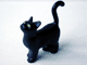Part No: 6175px2 Name: Cat, Belville / Scala, Standing with Yellow Eyes Pattern Part No: 6175px2 Name: Cat, Belville / Scala, Standing with Yellow Eyes Pattern