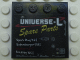 Part No: 6179pb016 Name: Tile, Modified 4 x 4 with Studs on Edge with 'UNIVERSE-L Spare Parts' and Price List Pattern (Sticker) - Set 5980 Part No: 6179pb016 Name: Tile, Modified 4 x 4 with Studs on Edge with 'UNIVERSE-L Spare Parts' and Price List Pattern (Sticker) - Set 5980