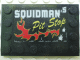 Part No: 6180pb016 Name: Tile, Modified 4 x 6 with Studs on Edges with 'SQUIDMAN's Pit Stop' Pattern (Sticker) - Set 5980 Part No: 6180pb016 Name: Tile, Modified 4 x 6 with Studs on Edges with 'SQUIDMAN's Pit Stop' Pattern (Sticker) - Set 5980