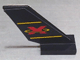 Part No: 6239pb001 Name: Tail Shuttle with Red Extreme Team Logo Pattern on Both Sides (Stickers) Part No: 6239pb001 Name: Tail Shuttle with Red Extreme Team Logo Pattern on Both Sides (Stickers)