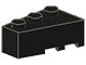 Part No: 6565 Name: Wedge 3 x 2 Left Part No: 6565 Name: Wedge 3 x 2 Left