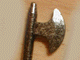 Part No: 3848 Name: Minifig, Weapon Halberd Part No: 3848 Name: Minifig, Weapon Halberd