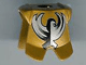 Part No: 2587pb14 Name: Minifig, Armor Breastplate with Leg Protection, King Jayko Silver & Black Hawk Pattern Part No: 2587pb14 Name: Minifig, Armor Breastplate with Leg Protection, King Jayko Silver & Black Hawk Pattern