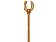 Part No: 93252 Name: Minifig, Utensil Pharaoh's Staff with Forked End Part No: 93252 Name: Minifig, Utensil Pharaoh's Staff with Forked End