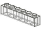 Part No: 3009 Name: Brick 1 x 6 Part No: 3009 Name: Brick 1 x 6