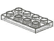 Part No: 3020 Name: Plate 2 x 4 Part No: 3020 Name: Plate 2 x 4