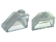 Part No: 3040a Name: Slope 45 2 x 1 - without Bottom Tube Part No: 3040a Name: Slope 45 2 x 1 - without Bottom Tube