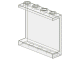 Part No: 4215b Name: Panel 1 x 4 x 3 - Hollow Studs Part No: 4215b Name: Panel 1 x 4 x 3 - Hollow Studs