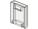 Part No: 4346 Name: Container, Box 2 x 2 x 2 Door with Slot Part No: 4346 Name: Container, Box 2 x 2 x 2 Door with Slot