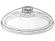 Part No: 43898 Name: Dish 3 x 3 Inverted (Radar) Part No: 43898 Name: Dish 3 x 3 Inverted (Radar)
