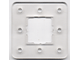 Part No: 45493 Name: Clikits Frame, Square with 3 x 3 Holes Arrangement Part No: 45493 Name: Clikits Frame, Square with 3 x 3 Holes Arrangement