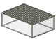 Part No: 729 Name: Container, Box 8 x 11 x 3 Top (Clear) Part No: 729 Name: Container, Box 8 x 11 x 3 Top (Clear)