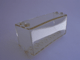 Part No: x1104 Name: Container, Box 8 x 3 x 3 HO Car Showcase Part No: x1104 Name: Container, Box 8 x 3 x 3 HO Car Showcase