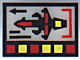 Part No: x906 Name: Electric, Light Slope 45 2 x 2 Clip-On Plate with Computer Console Pattern Part No: x906 Name: Electric, Light Slope 45 2 x 2 Clip-On Plate with Computer Console Pattern