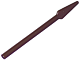 Part No: 4497u Name: Minifig, Weapon Pike / Spear - Undetermined End Part No: 4497u Name: Minifig, Weapon Pike / Spear - Undetermined End