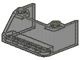 Part No: 2437 Name: Windscreen 3 x 4 x 1 1/3 with 2 Studs on Top Part No: 2437 Name: Windscreen 3 x 4 x 1 1/3 with 2 Studs on Top