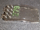 Part No: 46413pb013 Name: Windscreen 8 x 4 x 2 Curved with Locking Dual 2 Fingers with Lime Dotted '279' Pattern (Sticker) - Set 60097 Part No: 46413pb013 Name: Windscreen 8 x 4 x 2 Curved with Locking Dual 2 Fingers with Lime Dotted '279' Pattern (Sticker) - Set 60097