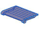 Part No: 2348b Name: Glass for Hinge Car Roof 4 x 4 Sunroof with Ridges Part No: 2348b Name: Glass for Hinge Car Roof 4 x 4 Sunroof with Ridges