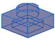 Part No: 3024 Name: Plate 1 x 1 Part No: 3024 Name: Plate 1 x 1