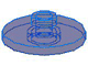 Part No: 4740 Name: Dish 2 x 2 Inverted (Radar) Part No: 4740 Name: Dish 2 x 2 Inverted (Radar)