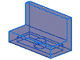 Part No: 4865 Name: Panel 1 x 2 x 1 Part No: 4865 Name: Panel 1 x 2 x 1