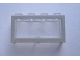 Part No: Mx1542pb02 Name: Modulex Window 1 x 4 x 2 with Gray Border Pattern Part No: Mx1542pb02 Name: Modulex Window 1 x 4 x 2 with Gray Border Pattern