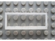 Part No: Mx1552pb01 Name: Modulex Window 1 x 5 x 2 with White Border Pattern Part No: Mx1552pb01 Name: Modulex Window 1 x 5 x 2 with White Border Pattern