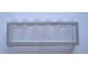 Part No: Mx1562pb02 Name: Modulex Window 1 x 6 x 2 with Gray Border Pattern Part No: Mx1562pb02 Name: Modulex Window 1 x 6 x 2 with Gray Border Pattern