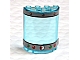 Part No: 6259pb015 Name: Cylinder Half 2 x 4 x 4 with Gauge, Rivets and 4 Lights Pattern (Stickers) - Set 4981 Part No: 6259pb015 Name: Cylinder Half 2 x 4 x 4 with Gauge, Rivets and 4 Lights Pattern (Stickers) - Set 4981