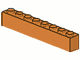 Part No: 3008 Name: Brick 1 x 8 Part No: 3008 Name: Brick 1 x 8