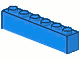 Part No: 3009 Name: Brick 1 x 6 Part No: 3009 Name: Brick 1 x 6