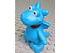 Part No: dupdragon01 Name: Duplo Dragon Small with Red Collar and Orange Spots (Stuffy) Part No: dupdragon01 Name: Duplo Dragon Small with Red Collar and Orange Spots (Stuffy)