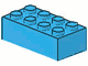 Part No: 3001 Name: Brick 2 x 4 Part No: 3001 Name: Brick 2 x 4
