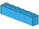 Part No: 3009 Name: Brick 1 x 6 Part No: 3009 Name: Brick 1 x 6