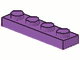 Part No: 3710 Name: Plate 1 x 4 Part No: 3710 Name: Plate 1 x 4