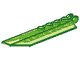 Part No: 30407 Name: Hinge Plate 1 x 8 with Angled Side Extensions, Rounded Plate Underside Part No: 30407 Name: Hinge Plate 1 x 8 with Angled Side Extensions, Rounded Plate Underside