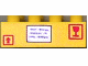 Part No: 3011pb005 Name: Duplo, Brick 2 x 4 with Shipping Box with Arrow and Glass Pattern Part No: 3011pb005 Name: Duplo, Brick 2 x 4 with Shipping Box with Arrow and Glass Pattern